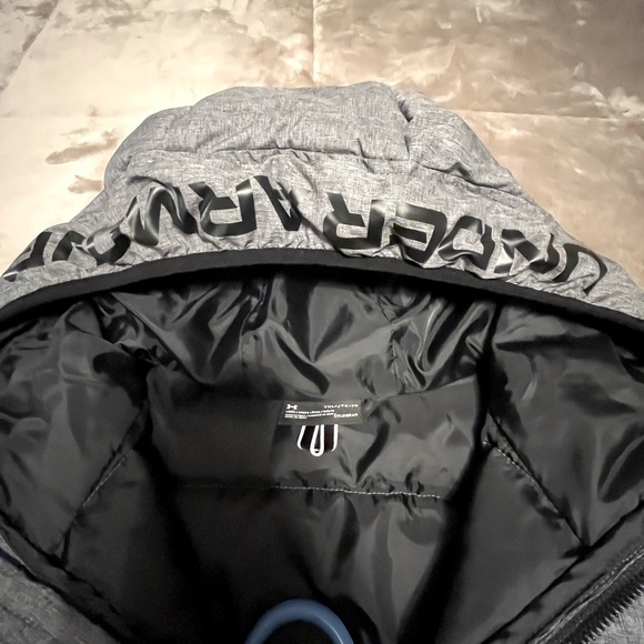 Boys Under Armour Puffer Coat - Picture 2 of 5